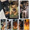 Deutscher Schäferhund Für Samsung Galaxy A54 A34 A14 A13 A52 A32 A12 A22 A72 A52S A33 A53 A73 A71 A51 Handyhülle