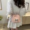 Summer small bag women's new high-end niche designer chain messenger bag fashion bucket bag