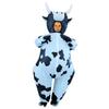 Inflatable Cow Costume: Funny Animal Cosplay Party Outfit