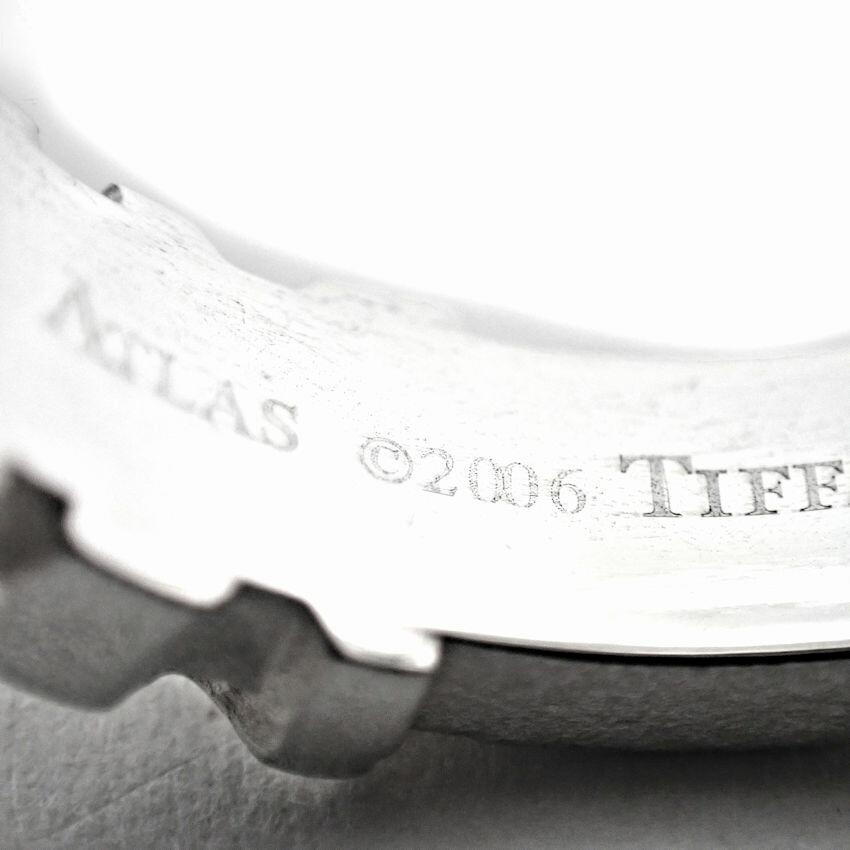 [Used] TIFFANY 925 Atlas Ring/Size 9/g538-64