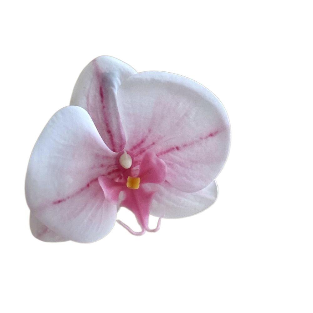 Sweet Butterfly Orchid Hair Claw Vacation Style Seaside Vacation Headwear  Daily