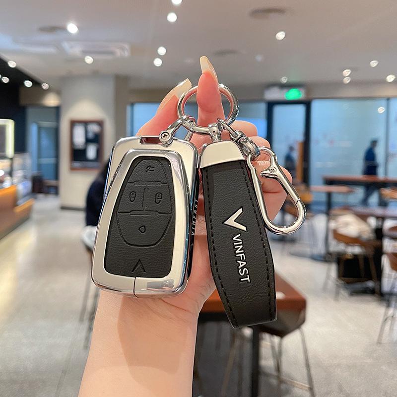 High-End Protective Key Case for VINFAST VF8 V3 6 7 5 Models