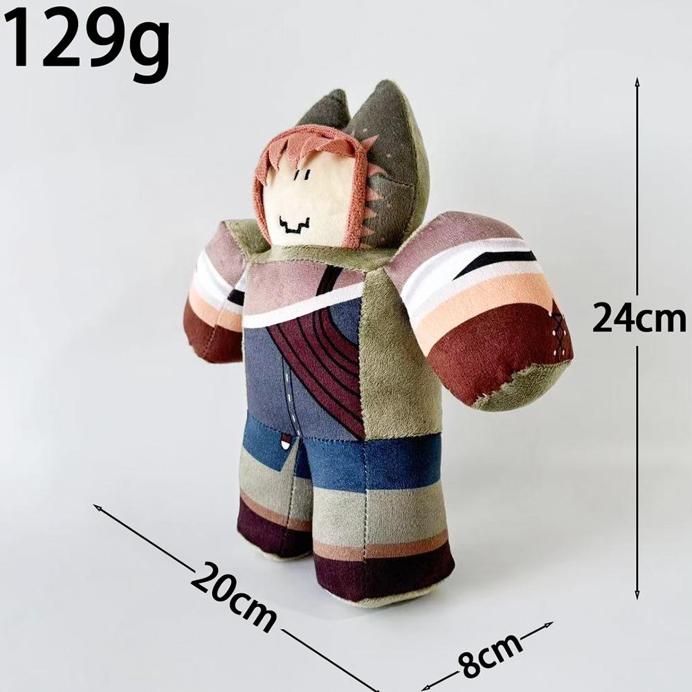 Game The Forge Plusie Toys Birthday Soft New Forsaken Stuffed Doll Holiday Gifts Toys Home Party Decoration