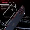 For iPhone 17 Pro Max Bumper Case No-Back Phone Frame Cover with Lens Protection