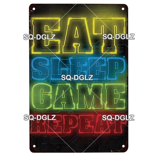 Plaque De jeu en métal Vintage, décoration De Bar, décor De Pub, Placas décoratifs en métal, affiche en métal, signe en étain