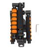Camera Shoulder Support Rig Kit for DSLRs Video Camcorder Stabilizer Kit with Adjustable Height Handle Aluminum Alloy