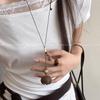 Vintage Ethnic Acorn Pendant Necklace - Retro Chinese Long Sweater Chain