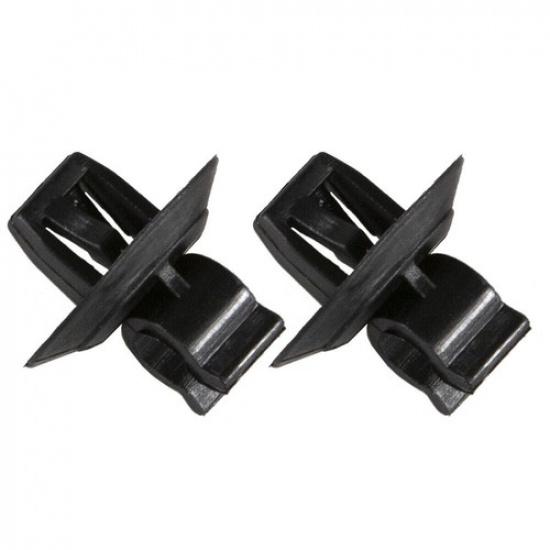 2x Hood Support Prop Rod Clip For Jeep Wrangler 2013- Dodge Charger 2006-10