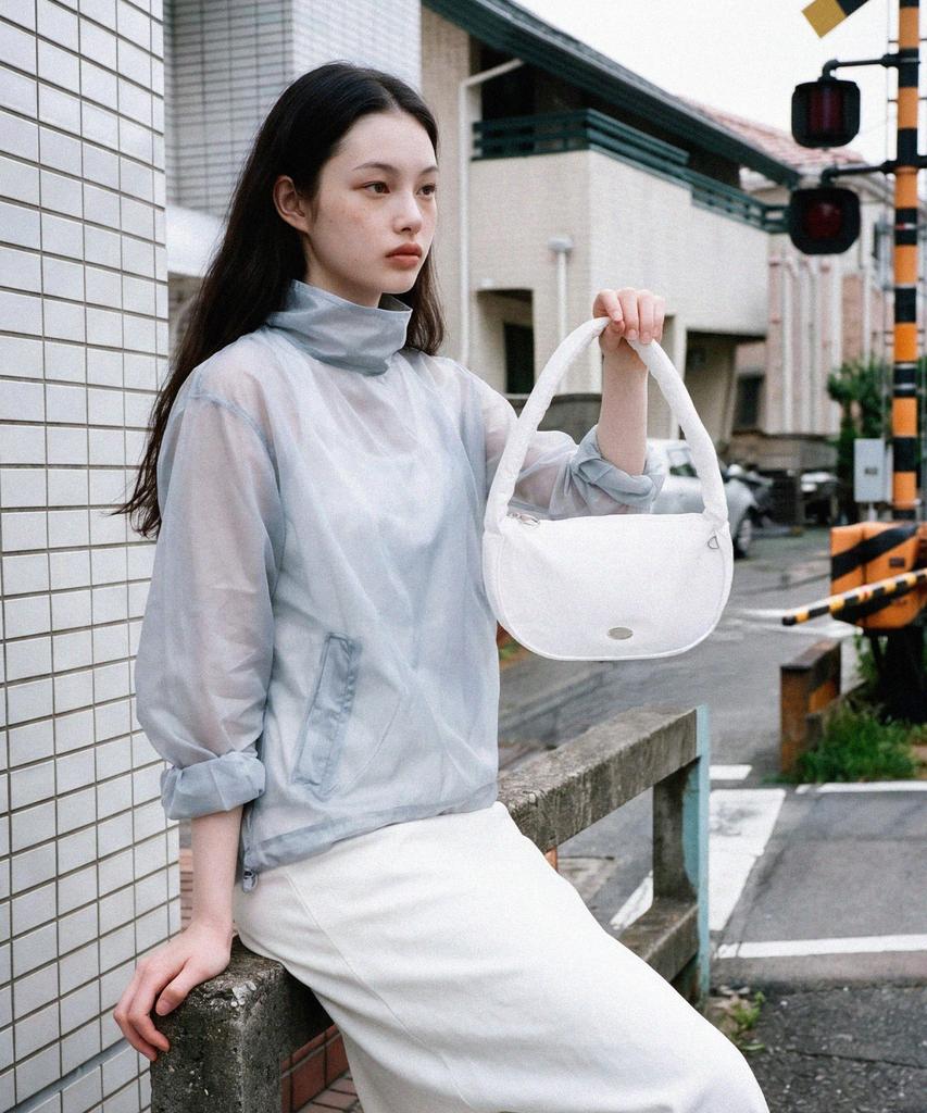 Masmarulez Liri Mini Tote Bag_Cloud White