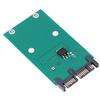 1Pc Mini Pcie Pci-E Msata 3X5Cm Ssd To 1.8" Micro Sata Adapter Converter Card