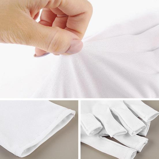 1Pair UV Lamp Gloves Professional Multifunctional Lightweight UV LED Protection Gloves