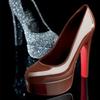Chocolate Mold High-heeled Shoe Design Plastic 3D Candy Mold Baking Pastry Decoration Chocolate Mold