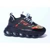 Z Chain Chunky Sneakers Men Women Lightweight Breathable Casual Running Shoes With Thick Sole Height Increase