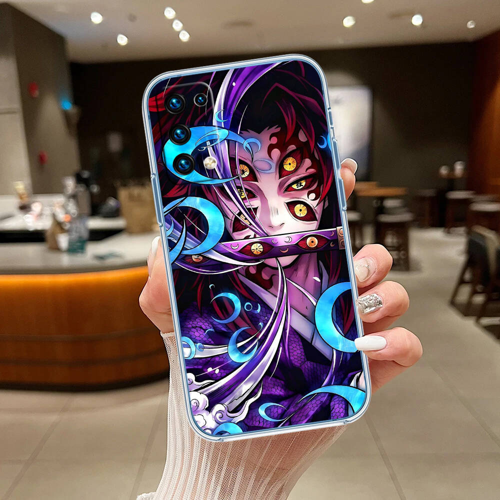 Demon Slayer Case for Motorola G10 G20 G04 E30 E40 E22 E20 E13 E15 G22 G23 G05 G75 G35 G55 E22S E7 G6 G7 G8 G9 Plus Power Play