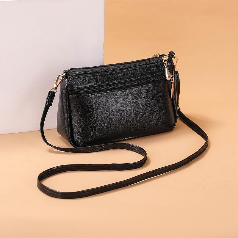 Flower Korean Version Crossbody Shoulder Bag, Women's Underarm Small Shoulder Bag