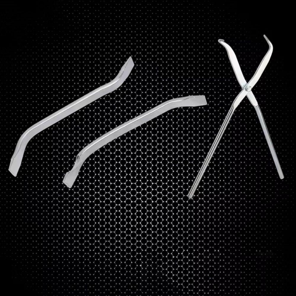 Sturdy Car Drum Brake Spring Pliers with Brake Spoon Snap-Ring Pliers  Car Installer