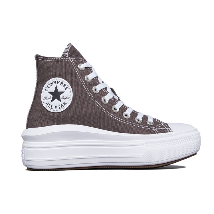Converse  Chuck Taylor All Star Move Platform High Seasonal Color - Brazil Nut Women Sneakers Brown White A01657C