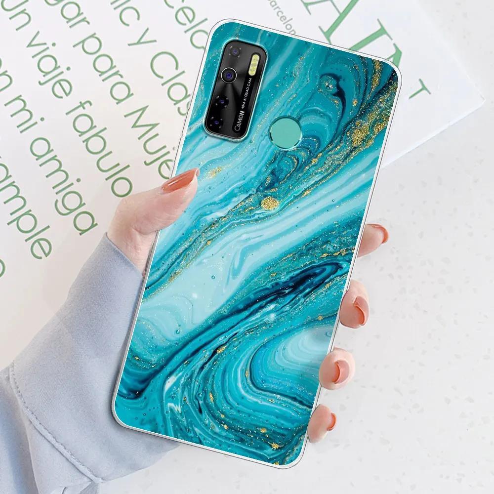 For Tecno Spark 5 Pro Case Cover For Tecno Camon 15 Air /Camon15 Funda Clear Soft Silicone TPU Phone Case or Tecno Spark 5 Coque