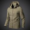 Men Windbreaker Jackets Waterproof  Hooded Coat Male New  Jackets Men Autumn Outdoor Hiking Biking Bomber Outwear