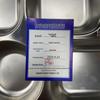 Plateau-repas Taojin Hall en acier inoxydable à 6 compartiments