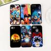 for Apple iPhone 17 Pro XS Max Air 6 7 8 Plus 5 + SE 2022 SE2 16E Phone Cover Case Super Beerus Dragons Gokus Balls DragonBalls