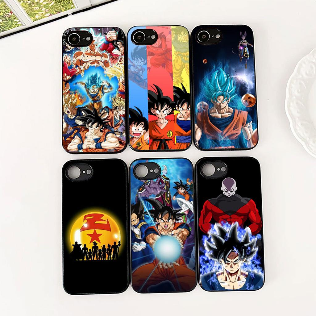 for Apple iPhone 17 Pro XS Max Air 6 7 8 Plus 5 + SE 2022 SE2 16E Phone Cover Case Super Beerus Dragons Gokus Balls DragonBalls