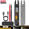 BSIDE U1 Digital Clamp Meter DC AC Professional 100A Ammeter Pliers T-RMS Current OpenJaw Electrical Tester Auto Multimeter