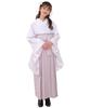Hakama Nydelig G Konfirmasjon Barneskole Konfirmasjonssermoni Barneskole 4 Deler Hakama Junior Resterende Snø Peon Hakama Snøring Bunn