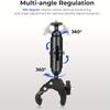 Universal Aluminum Adapter for Mini Tripod Mounts (24/25/26 Models) - Compatible with Strong Clamps