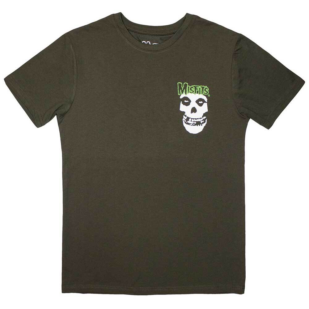 

Misfits Unisex T-Shirt: Mini Skull Logo 2XL