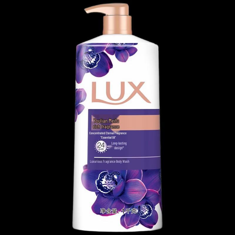 LUX Ylang Ylang & Mysterious Lotus Scented Shower Gel 2x1kg