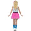 Smiffys Womens/Ladies 80s Wild Girl Costume Set