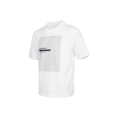 Air Engineered Mesh Crew Neck Sports Short Sleeve T-Shirt Men Tops White DA9870-100