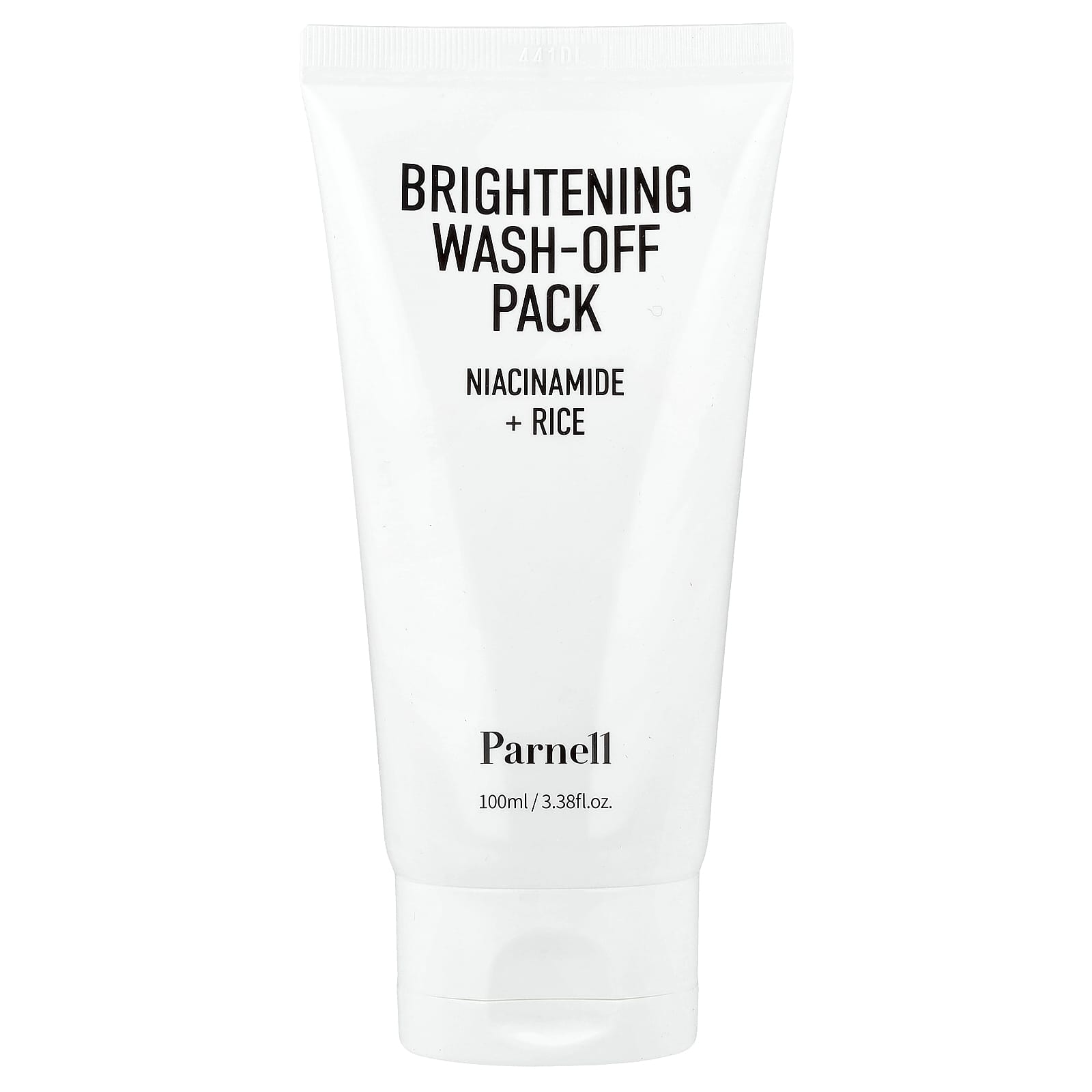 

Parnell, Niacinamide Rice Brightening Wash-Off Pack, 100ml (3.38 fl oz)
