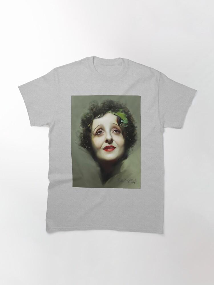 Édith Piaf Edith Piaf - Little Sparrow Classic T-Shirt