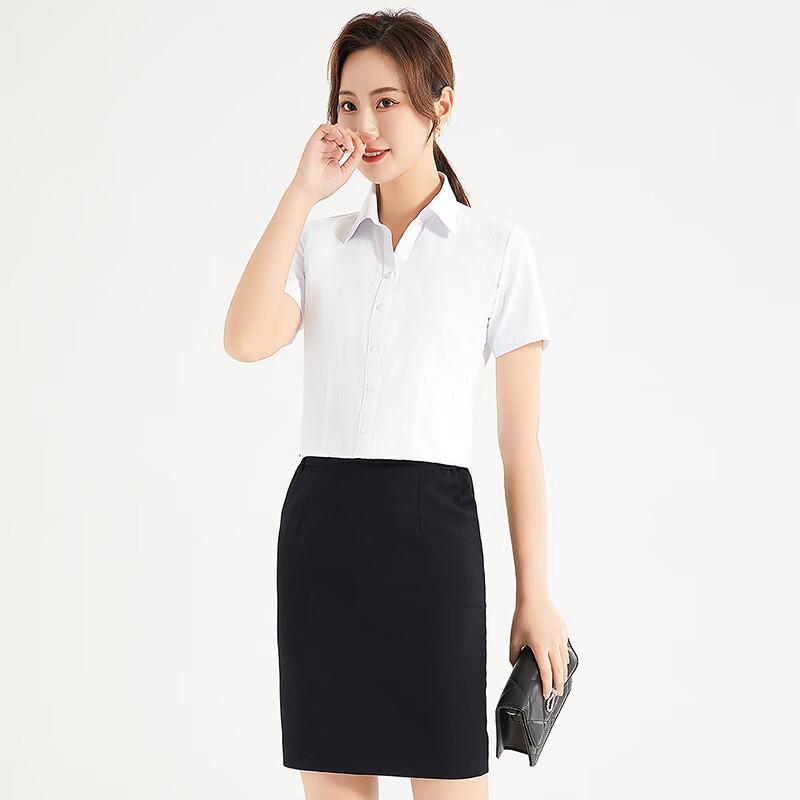 ROMON Women s Slim-Fit Short Sleeve Shirt 37