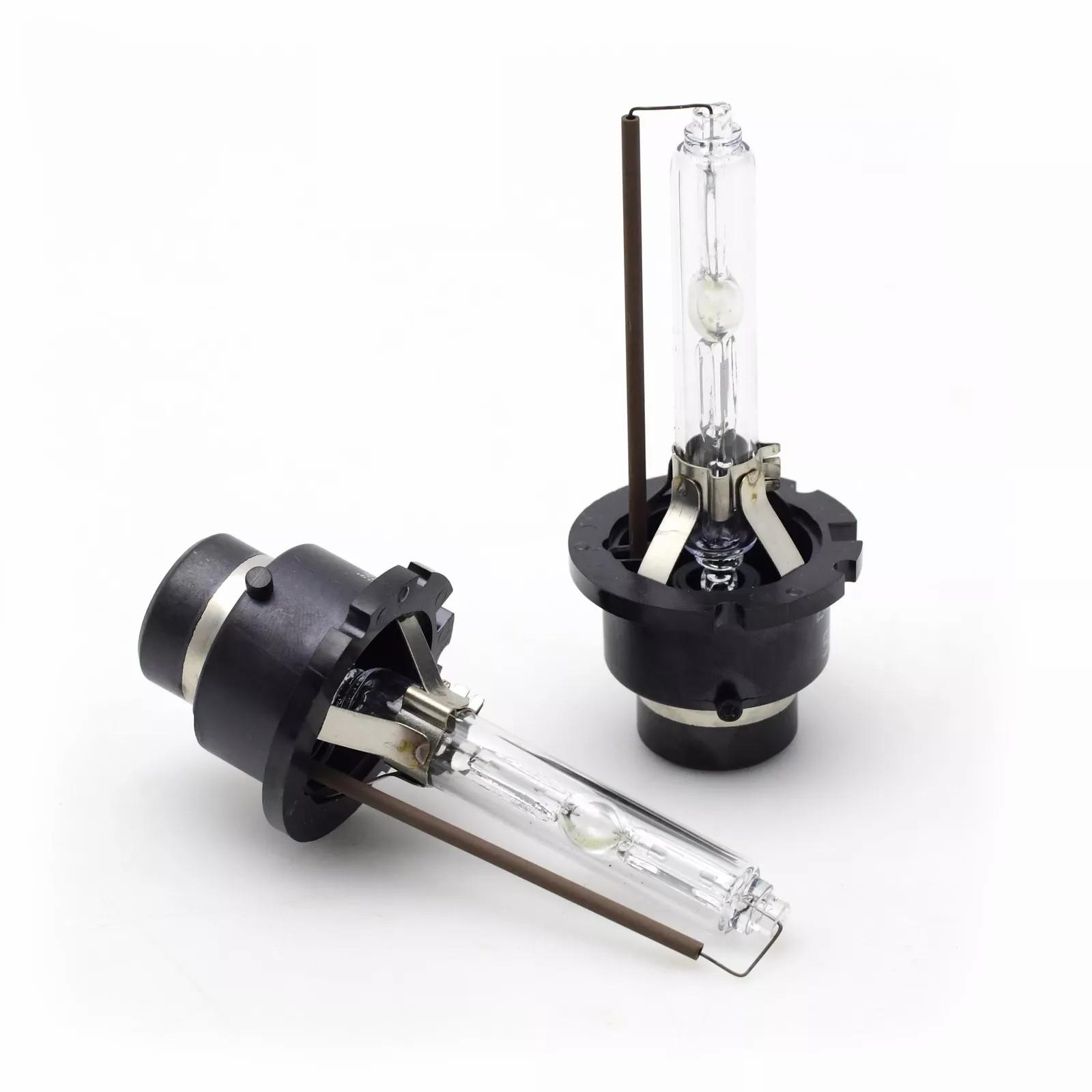 2Pcs D2S Car Headlight 6000K High Brightness IP68 Waterproof Xenon Bulb HID Lamp A