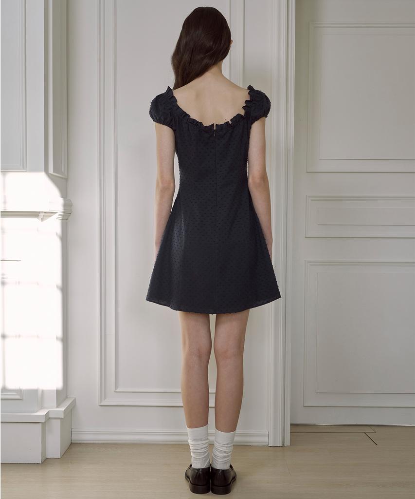 LOTSYOU Lotsyou_Fiona Dress Navy
