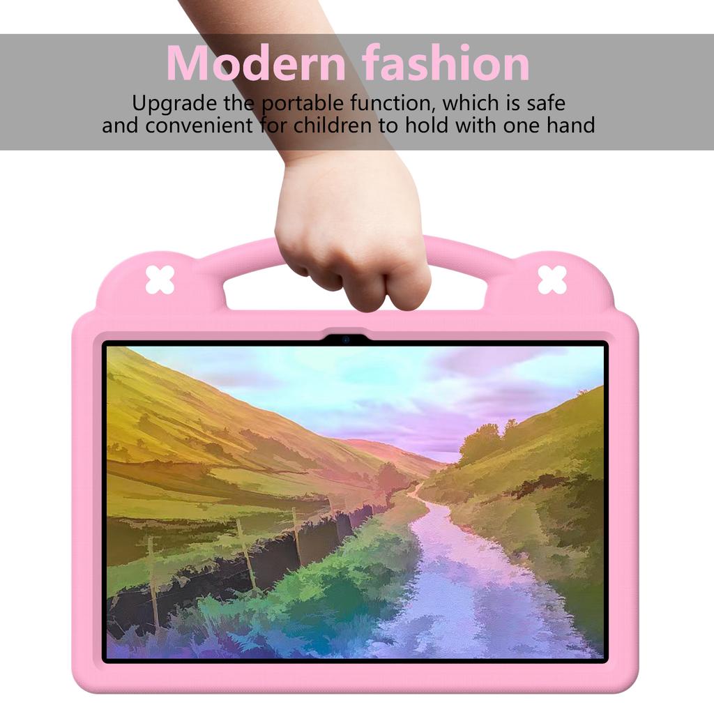 Kids Case for Tab P12 12.7 inch TB-370FU TB-371FC Xiaoxin Pad Pro 12.7 TB375FC TB373FU EVA Bear Handheld Tablet Cover