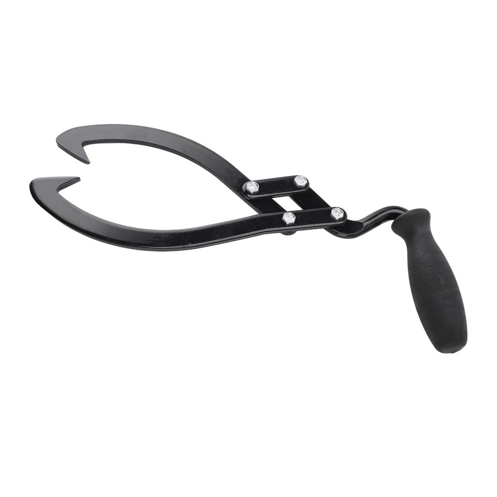 10inch Clamping Log Tongs Steel Heavy Duty 2 Claw Log Lifting Handling Dragging Carrying Tool for Mo