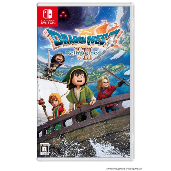 

NINTENDO SWITCH Dragon Warrior VII Переосмислений Японія НОВИЙ