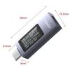 Multi-function Current Voltage Power Meter DC 4-30V DC Power Meter  Battery Testing