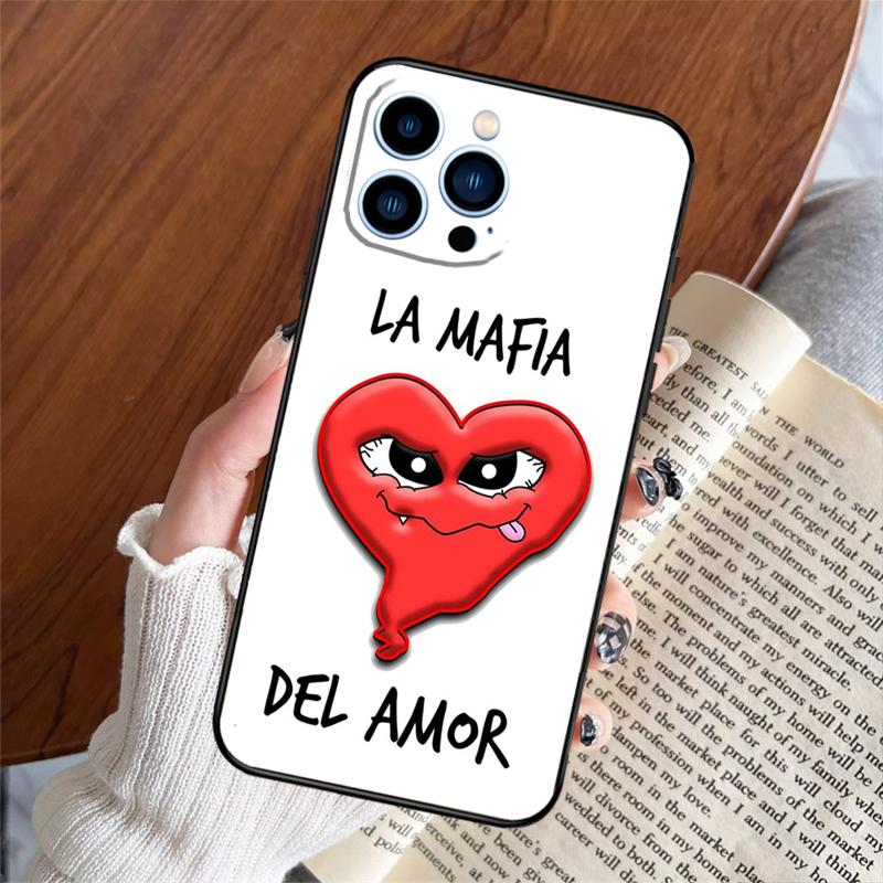 Love Mafia Case For iPhone 16 15 14 13 12 11 Pro Max XS XR X 6 7 8 Plus 13 12 Mini Protection Back Cover