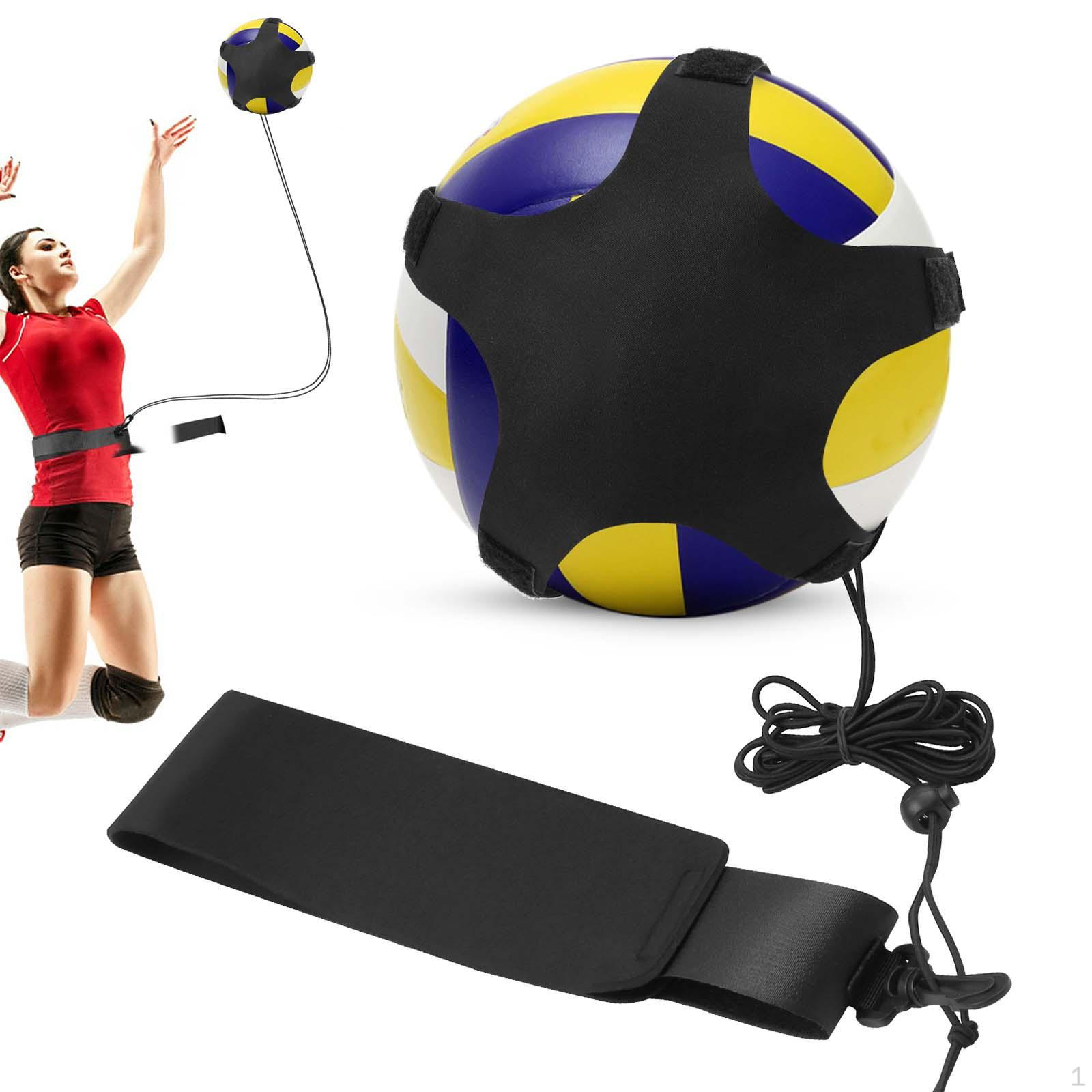 

Volleyball Training Equipment, Practice Trainer for Teen Serving Setting Spiking Arm Swing