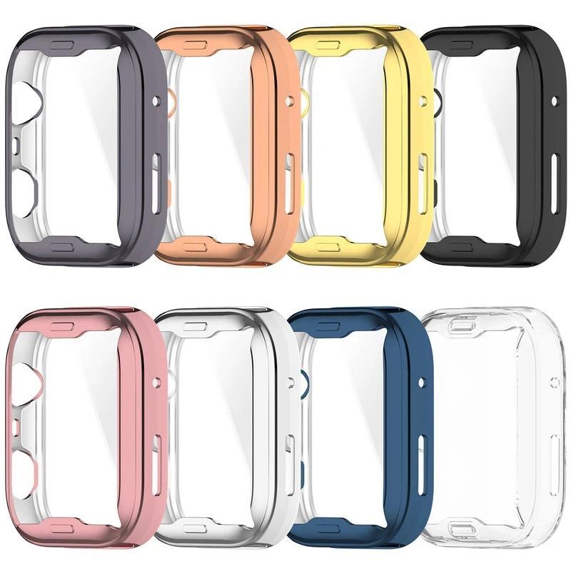Silicone TPU Case Glass For Huawei Watch Fit 4 Smartwatch Screen Protector Frame Bumper for Huawei Fit 4 Pro Fit4 Cover Shell