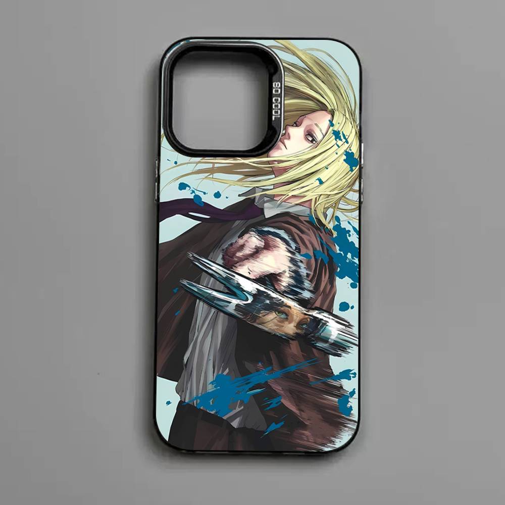 

New Anime Sakamoto Days Phone Cases For iPhone 17 16e 15 14 13 12 11 Plus Pro Max ProMax Colorful Covers iPhone 17 Air
