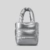 Fashion Small Quilted Padded Tote Bag Designer Puffer Women Handbags Casual Nylon Shoulder Crossbody Bags Cute Female Purses