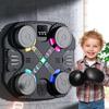 Wall Mounted Smart Music Boxing Machine Intelligent Scoring Target  Parent-child Interaction