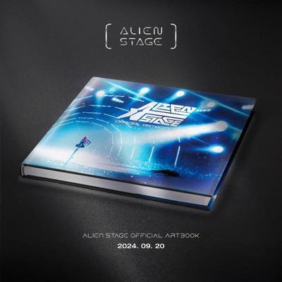 Alien Stage Officiell Konstbok
