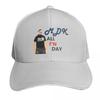 MDK all day Baseball Cap Sunhat Cosplay Designer Hat Custom Cap Unisexs Womens